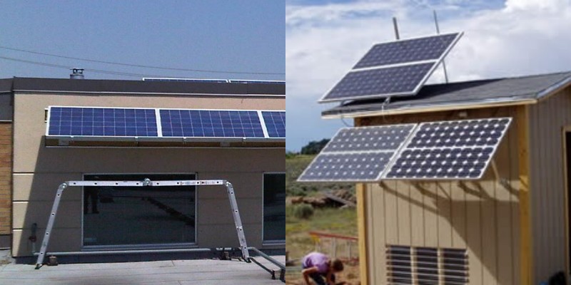 fácil instalação de painéis solares para casa