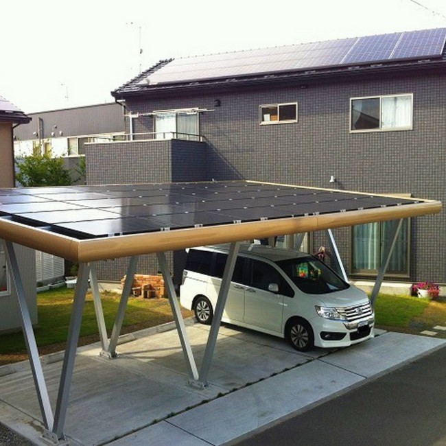 Vale a pena obter uma garagem solar para casa?
