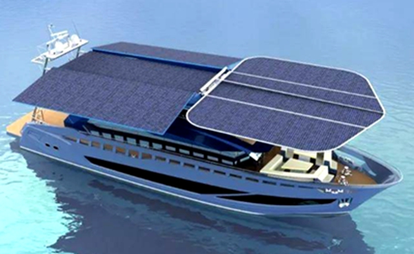 Sistemas de montagem solar para trailers, iates, contêineres e barcos