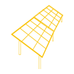 Sistema de montagem solar no solo
