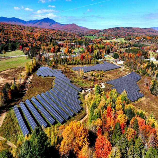 Energia Solar Agrícola e Sistema de Montagem Solar